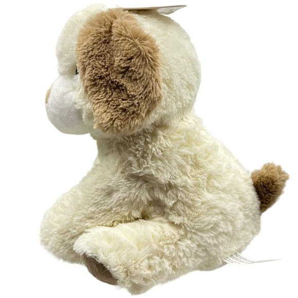 Rachel Zoe Plush Beige Brown Puppy Dog Stuffed Animal Soft Cuddle Friend - Picture 3 of 8